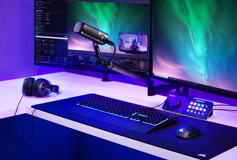 【限時優惠】Elgato Wave DX 動圈式麥克風 (CO-EL-WAVEDX)