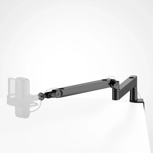 [Elgato New Year Promotion] Elgato Wave Mic Arm LP Black black low profile microphone boom stand (CO-EL-WAVE MIC ARM LP,10AAN9901) 