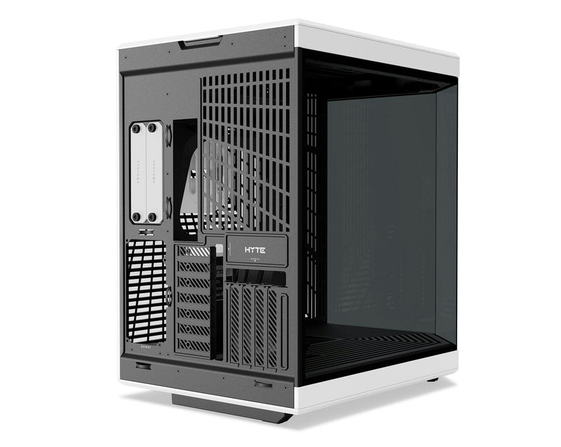 HYTE Y70 TOUCH INFINITE Black/White ATX Case (CA-HY70IBW) 