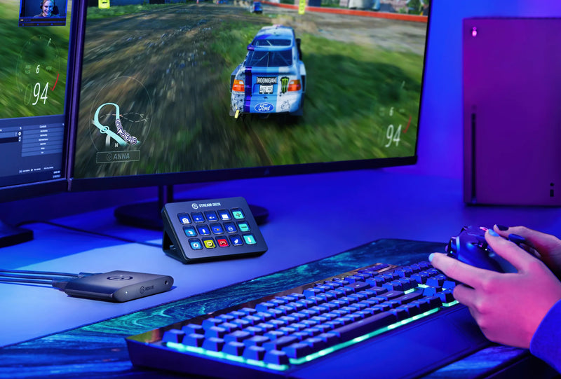 [Elgato New Year Promotion] Elgato Stream Deck MK.2 Black black live broadcast console (CO-EL-STREAM DECK MK.2) 