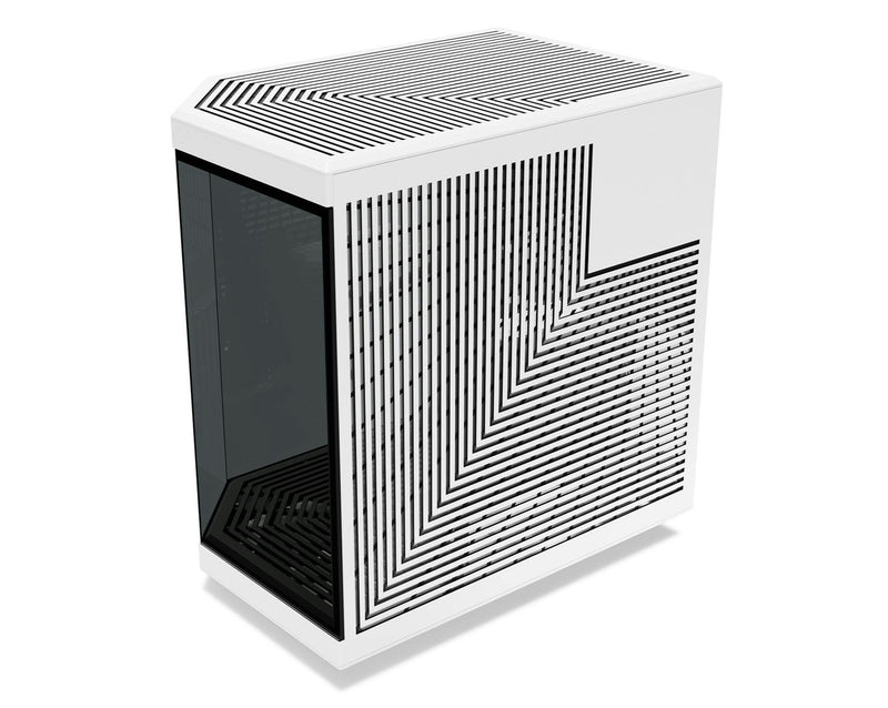 HYTE Y70 TOUCH INFINITE Black/White ATX Case (CA-HY70IBW) 