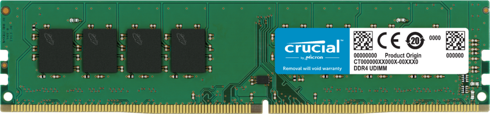 Crucial 32GB (1x32GB) CT32G4DFD832A DDR4 3200MHz UDIMM RAM (RM-DCD4C32