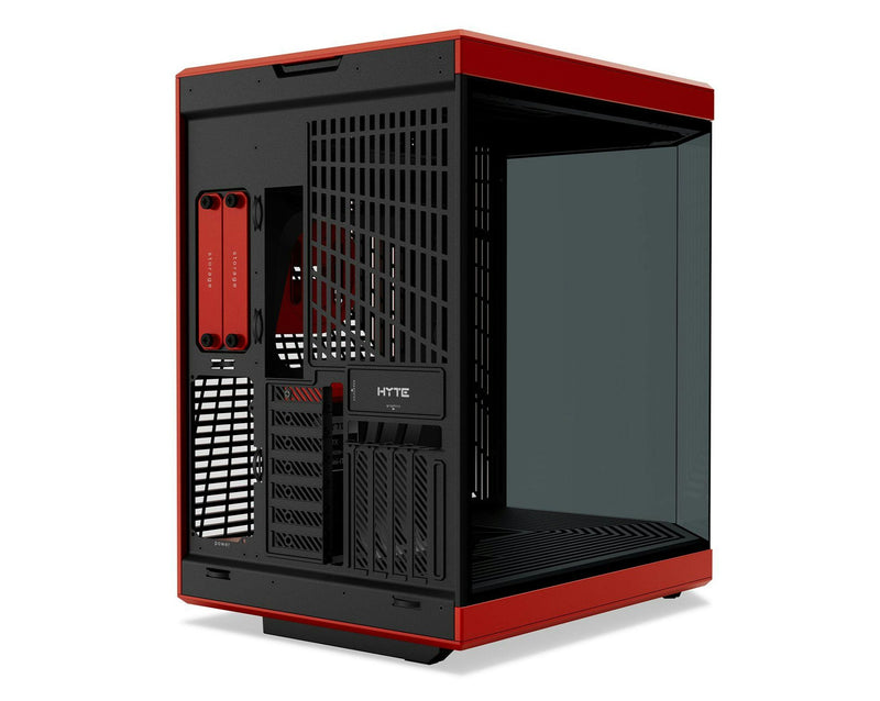(預訂) HYTE Y70 TOUCH INFINITE Black/Red 黑紅色 ATX Case (CA-HY70IBR)