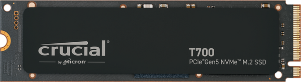 Crucial 4TB T700 CT4000T700SSD3 PCIe Gen5 NVMe M.2 SSD