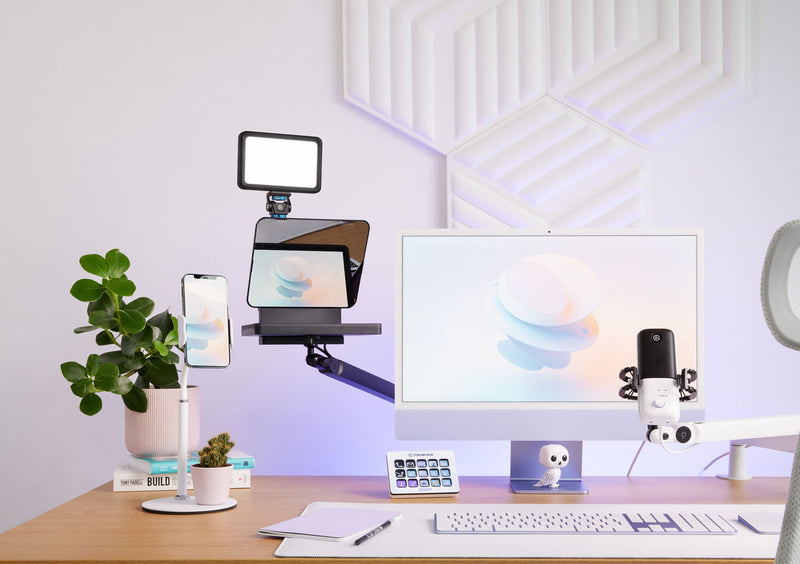 【限時優惠】Elgato Prompter (All-in-one Teleprompter and Monitor) 多功能提詞器