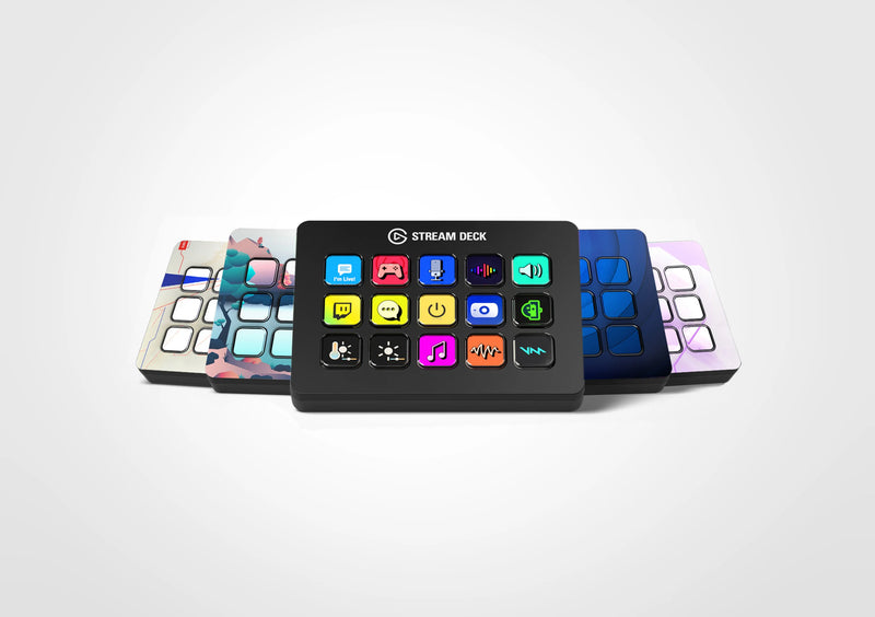 [Elgato New Year Promotion] Elgato Stream Deck MK.2 Black black live broadcast console (CO-EL-STREAM DECK MK.2) 