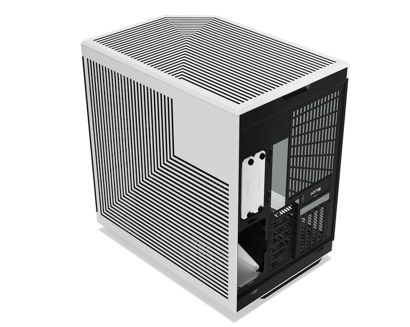 HYTE Y70 TOUCH INFINITE Black/White ATX Case (CA-HY70IBW) 