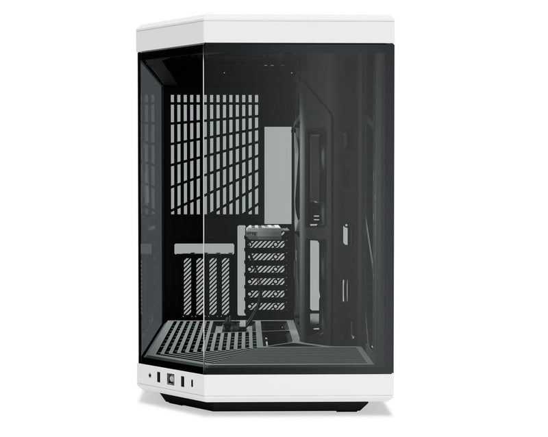 HYTE Y70 TOUCH INFINITE Black/White ATX Case (CA-HY70IBW) 