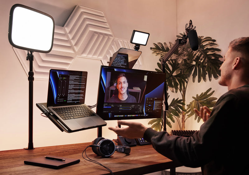 【限時優惠】Elgato Prompter (All-in-one Teleprompter and Monitor) 多功能提詞器
