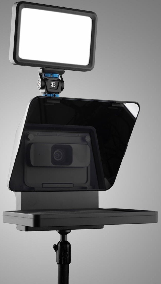 【限時優惠】Elgato Prompter (All-in-one Teleprompter and Monitor) 多功能提詞器