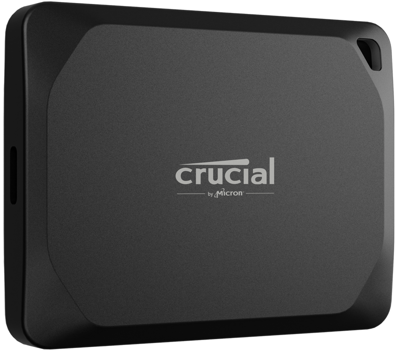 Crucial 4TB X10 Pro USB 3.2 Gen 2x2 Portable SSD CT4000X10PROSSD9