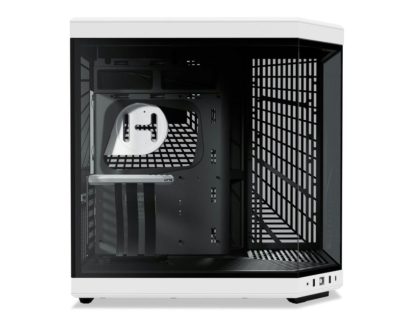 HYTE Y70 TOUCH INFINITE Black/White ATX Case (CA-HY70IBW) 
