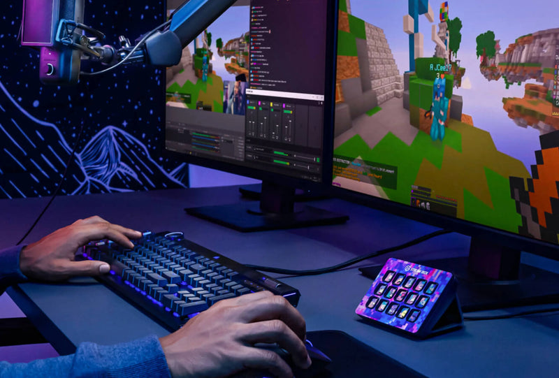 [Elgato New Year Promotion] Elgato Stream Deck MK.2 Black black live broadcast console (CO-EL-STREAM DECK MK.2) 