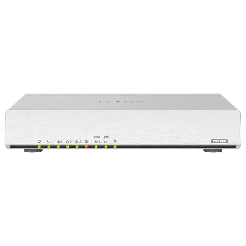 QNAP QHora-301W AX3600 Wi-Fi 6 Dual-port 10GbE SD-WAN Router