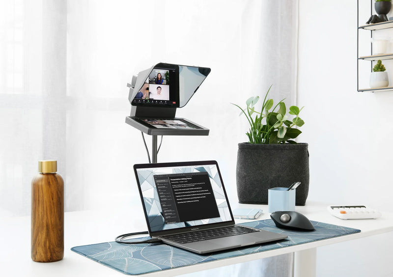 【限時優惠】Elgato Prompter (All-in-one Teleprompter and Monitor) 多功能提詞器