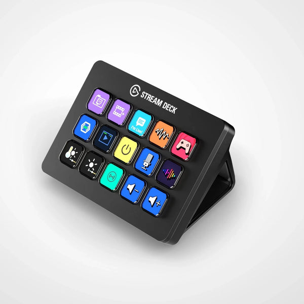 [Elgato New Year Promotion] Elgato Stream Deck MK.2 Black black live broadcast console (CO-EL-STREAM DECK MK.2) 