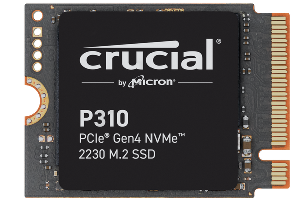 Crucial 2TB P310 CT2000P310SSD2 PCIe Gen4 NVMe 2230 M.2 SSD 