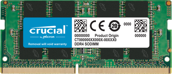 Crucial DDR4 SODIMM 16GB DDR4 3200MHz CT16G4SFS832A/CT16G4SFRA32A Memory