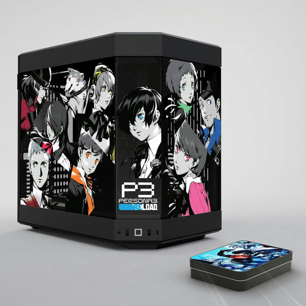 [Personna 3 Combo Offer] HYTE Y60 Persona 3 Reload Dual Chamber Mid-Tower ATX Case and free Persona 3 Reload Keycap set CA-HY60P3