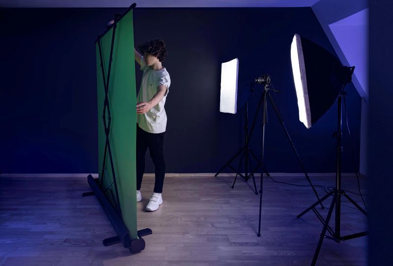 Elgato Green Screen 直播專用綠色背景屏幕 (CO-EL-GREEN SCREEN)