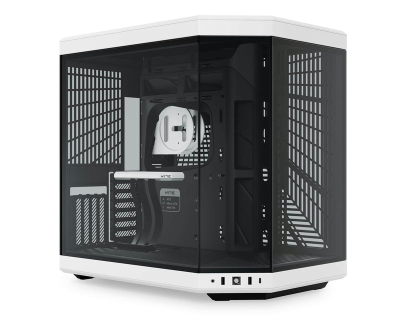 HYTE Y70 TOUCH INFINITE Black/White ATX Case (CA-HY70IBW) 