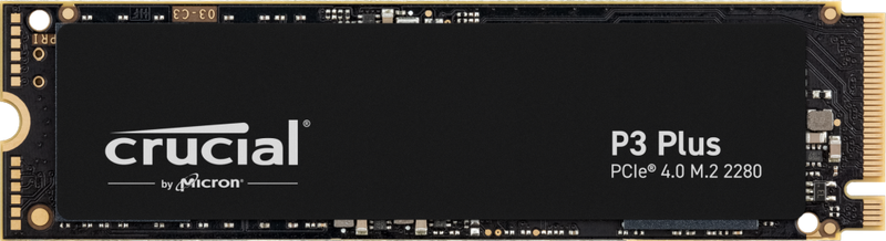 Crucial 4TB P3 Plus CT4000P3PSSD8 M.2 2280 PCIe Gen4 x4 SSD
