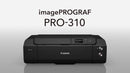 CANON imagePROGRAF PRO-310 A3+ inkjet Printers
