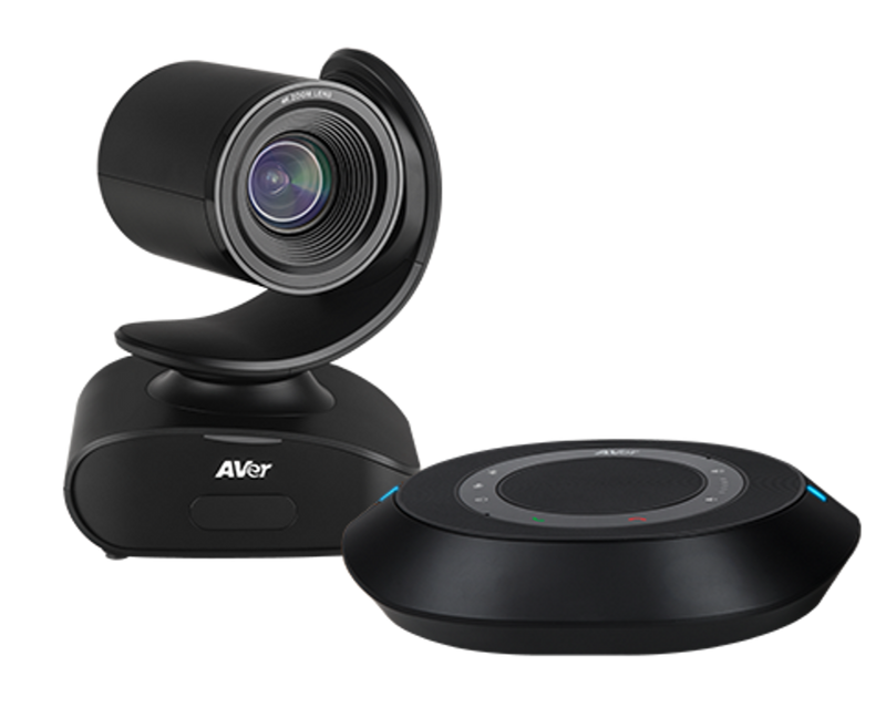 AVer PTZ USB3.1 P&P 4K Conference Camera w/Bluetooth Speakerphone (AVER-VC-VC540)
