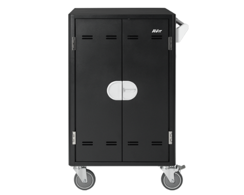 AVer 20 Device Charge, Store &amp; Secure AC Charge Carts Tablet Laptop Charging Cart (≤16") (Aver-C20i) (1-year home warranty and delivery included)