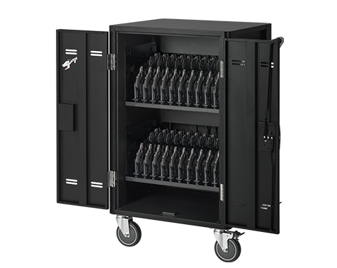 AVer 20 Device Charge, Store &amp; Secure AC Charge Carts Tablet Laptop Charging Cart (≤16") (Aver-C20i) (1-year home warranty and delivery included)