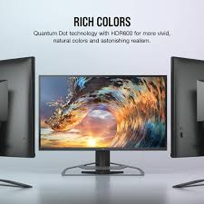 Corsair Xeneon 31.5" 32UHD144-A 144Hz 4K UHD IPS HDR600 (16:9) 電競顯示器(HDMI2.1) - Zero Dead Pixels (CM-9020006-PE)