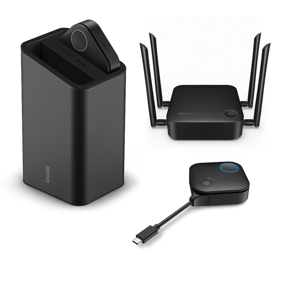 BenQ InstaShow VS20 wireless presentation system 