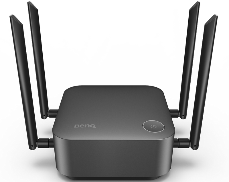 BenQ InstaShowWDC30 multi-person wireless presentation system 