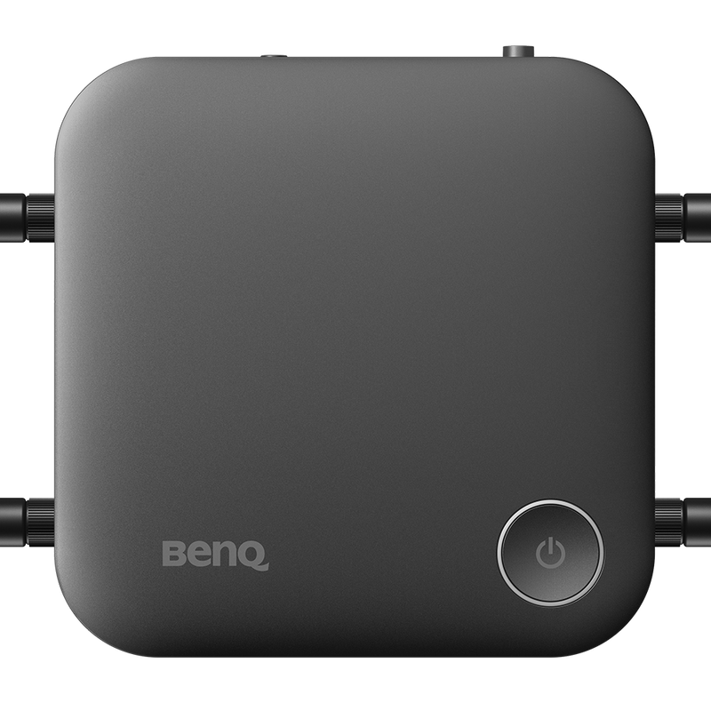 BenQ InstaShowWDC30 multi-person wireless presentation system 