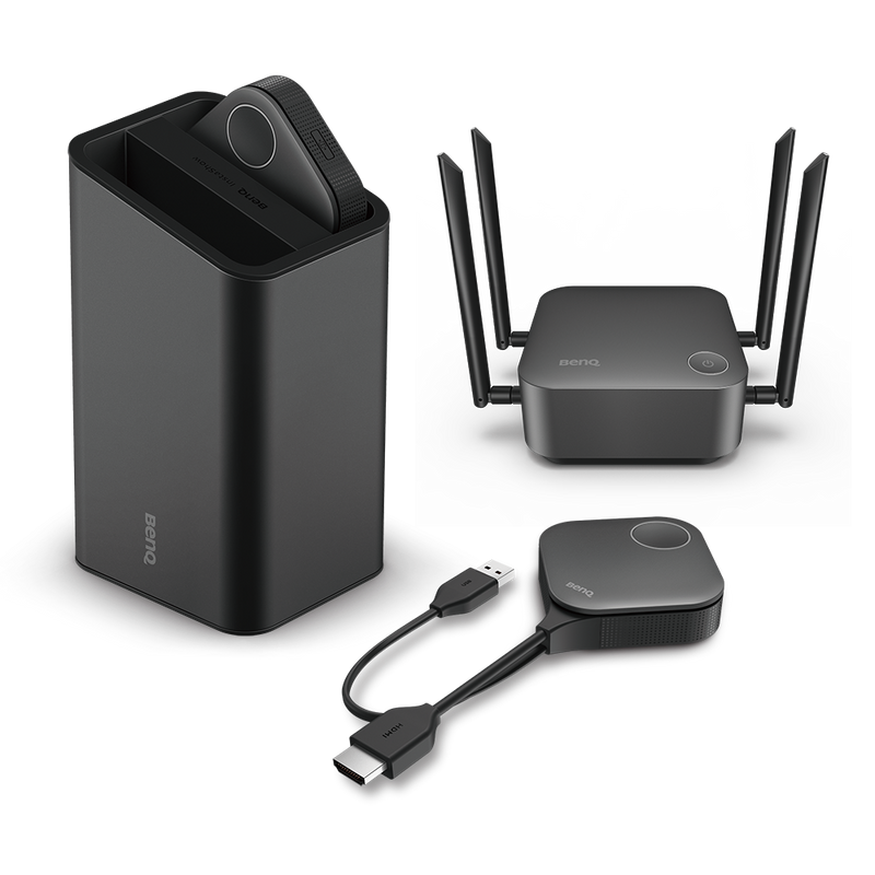 BenQ InstaShowWDC30 multi-person wireless presentation system 