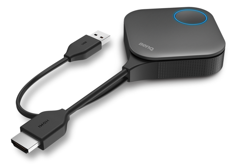 BenQ InstaShowWDC30 multi-person wireless presentation system 