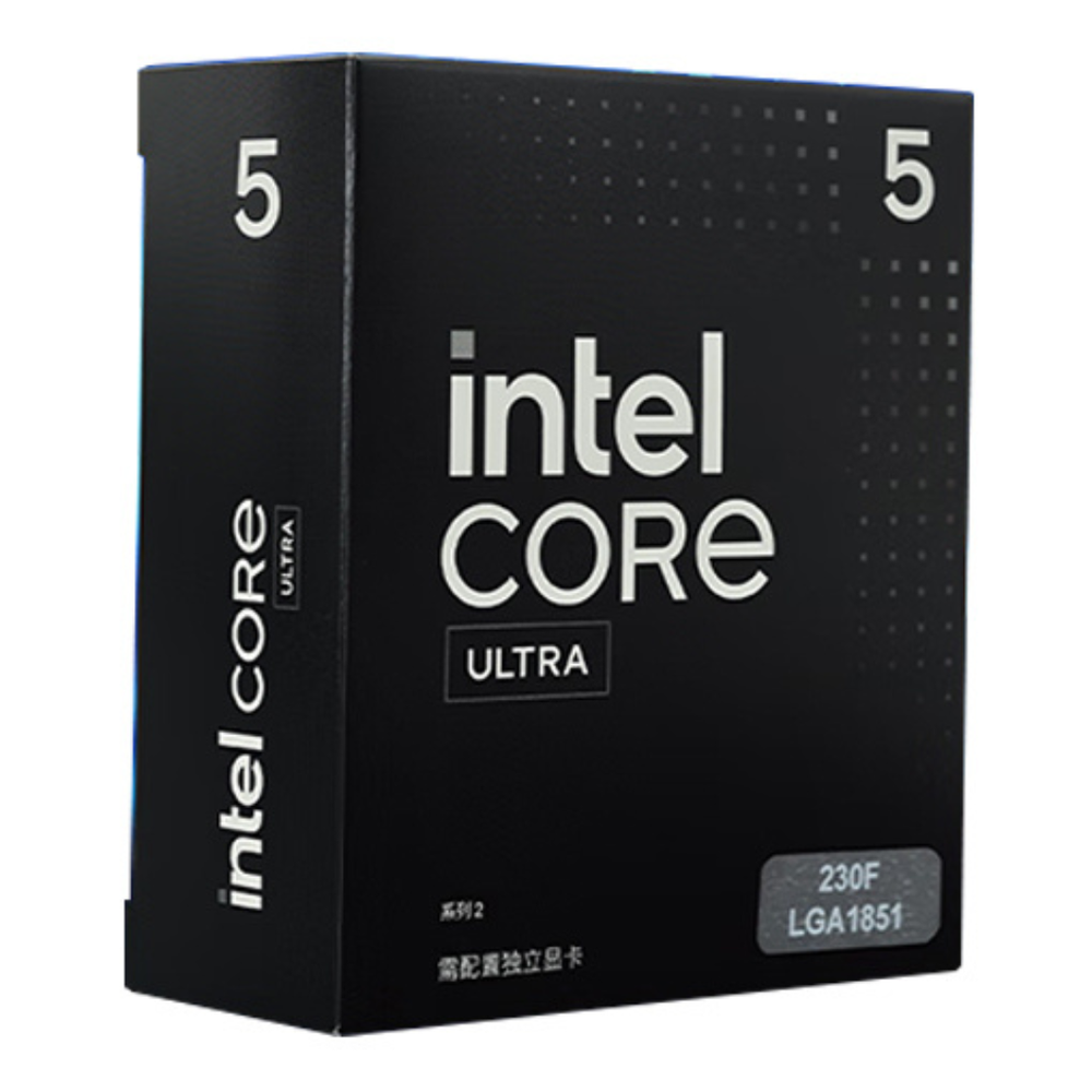 Intel Core Ultra 5 Processor 230F 10C 10T LGA 1851 (CP-5C230F)