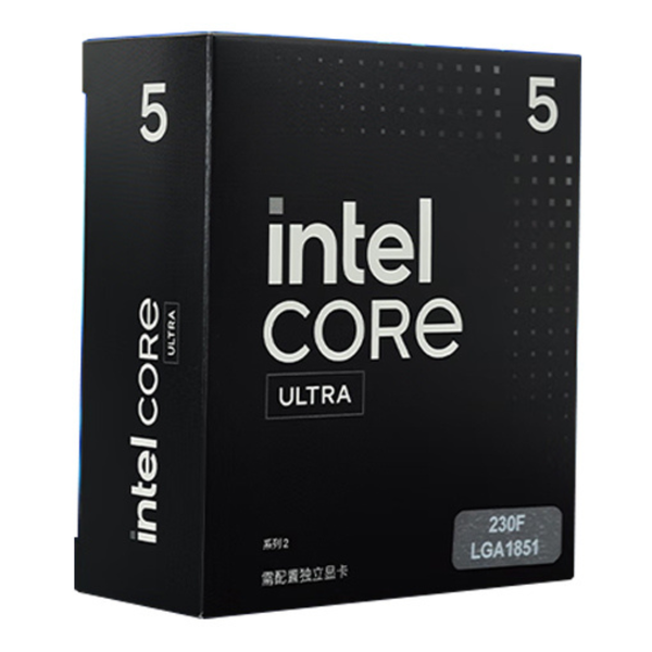 Intel Core Ultra 5 Processor 230F 10C 10T LGA 1851 (CP-5B230F)