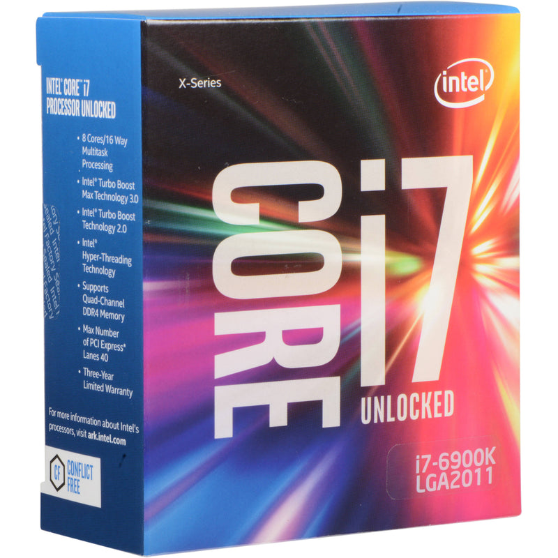 Intel Core i7-6900K Processor 8C 16T LGA 2011-3