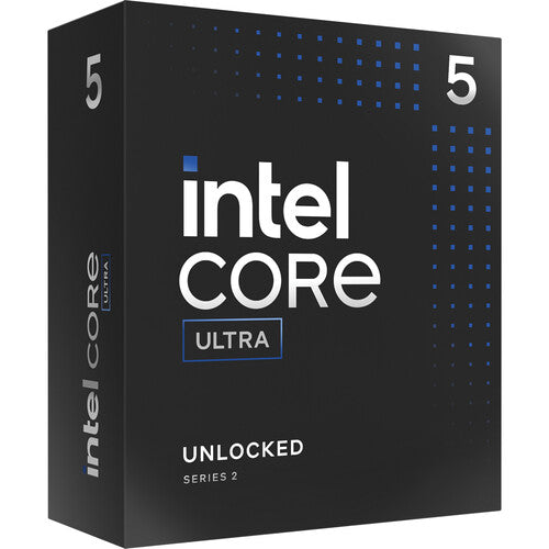 Intel Core Ultra 5 Processor 245K 14C 14T LGA 1851
