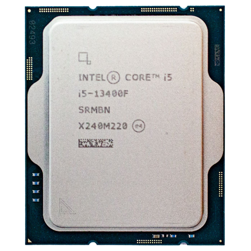 Intel Core i5-13400F Tray Processor 10C 16T LGA 1700 (CP-5T1340F Intel Core i5-13400F Tray Processor 10C 16T LGA 1700 (CP-5T1340F