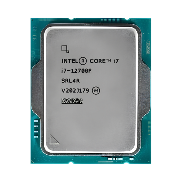 Intel Core i7-12700F Tray Processor 12C 20T LGA 1700 香港代理.3年保養