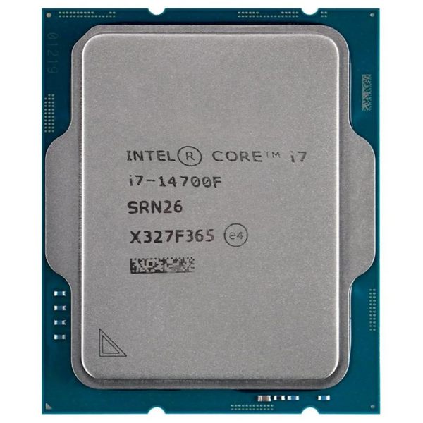 Intel Core i7-14700F Tray Processor 20C 28T LGA 1700 香港代理.3年保養