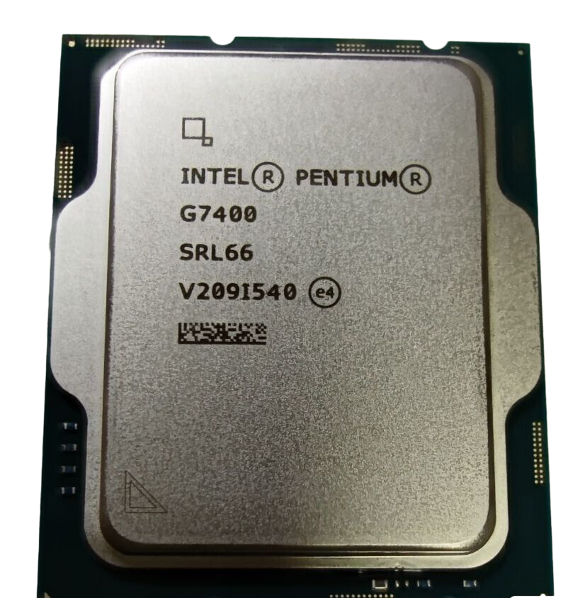 Intel Pentium Gold G7400 Tray Processor 2C 4T LGA 1700 Hong