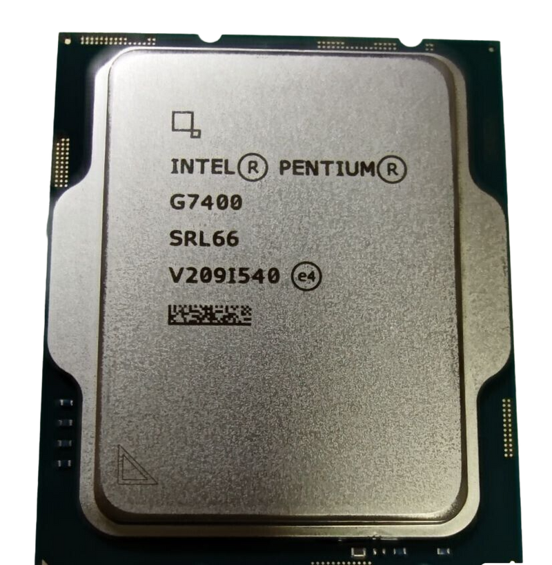 Intel Pentium Gold G7400 Tray Processor 2C 4T LGA 1700
