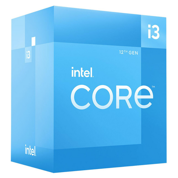 Intel Core i3-12100 Processor 4C 8T LGA 1700