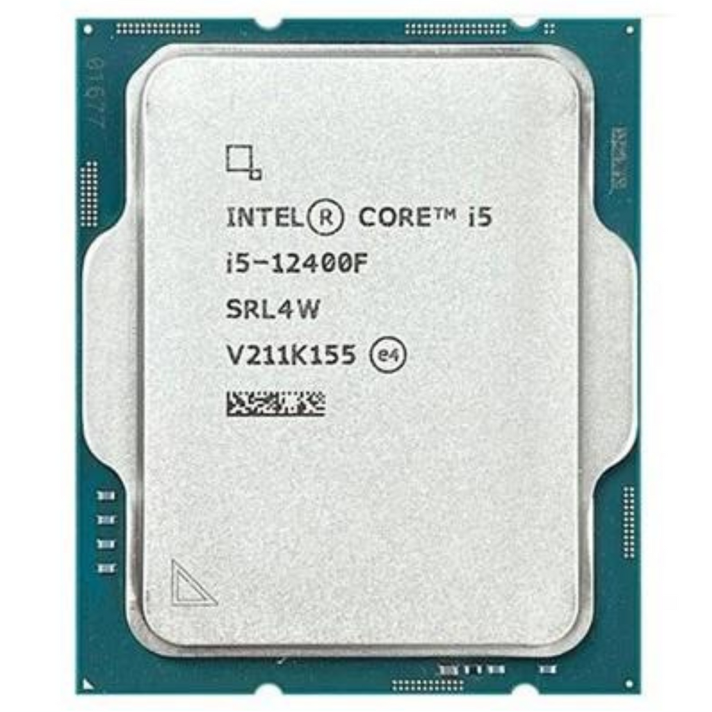 CPU CPU intel CORe i5-12400F Intel Core i5-12400F Tray Processor 6C 12T LGA 1700 香港代理