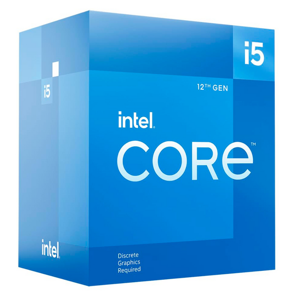 Intel Core i5-12400F Processor 6C 12T LGA 1700