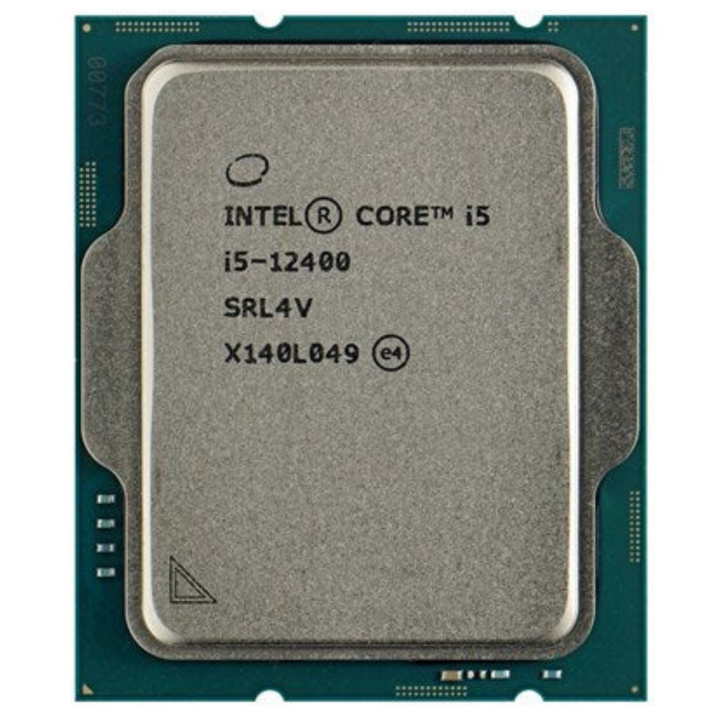 Intel Core i5-12400 Tray Processor 6C 12T LGA 1700 香港代理