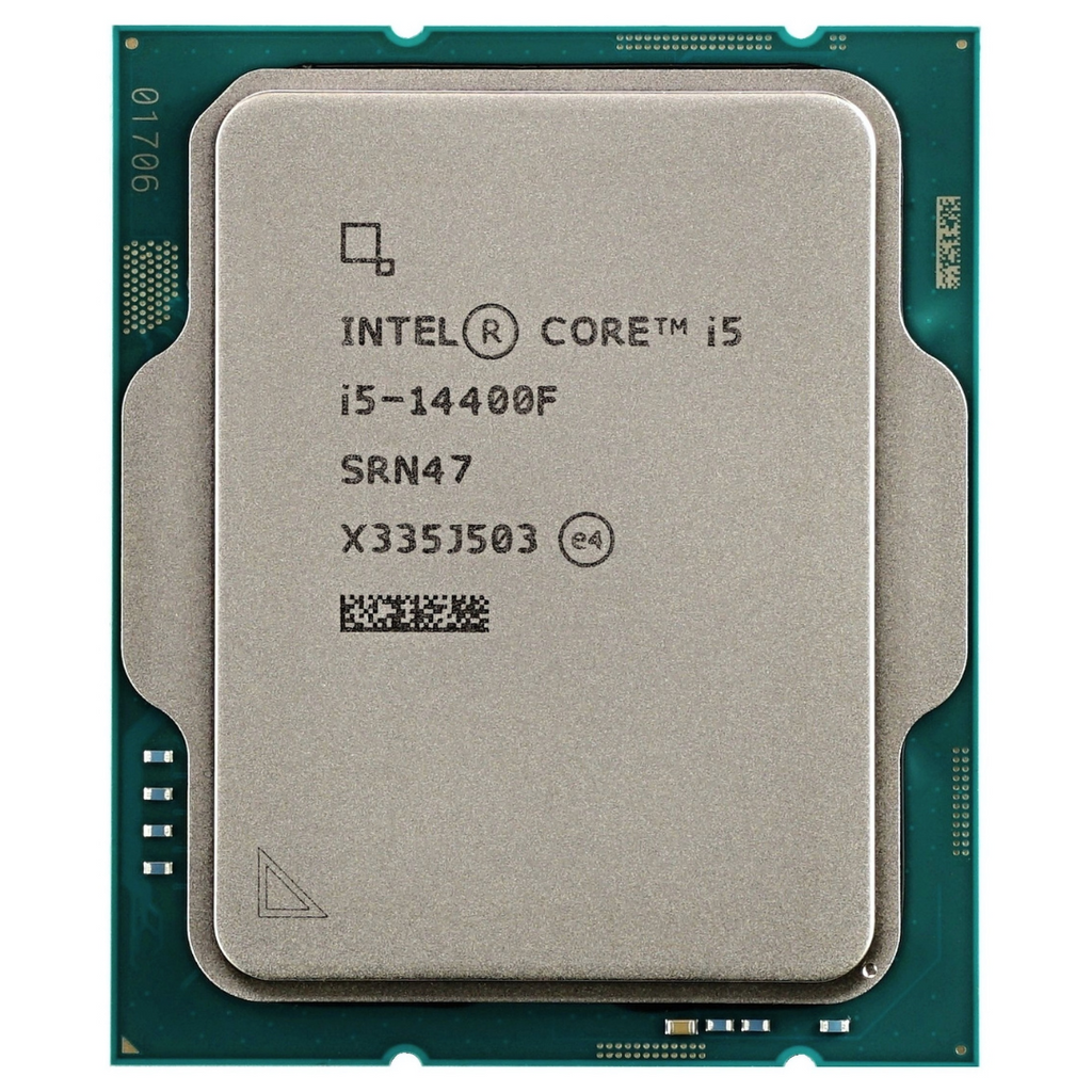 Intel Core i5-14400F Tray Processor 10C 16T LGA 1700 (CP-5T1440F Intel Core i5-14400F Tray Processor 10C 16T LGA 1700 (CP-5T1440F
